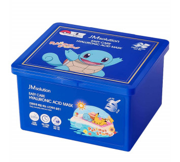 JM solution easy care hyaluronic acid mask набор увлажняющих тканевых масок, 30шт