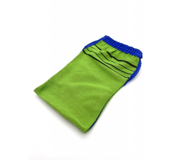 Кесса пилинг-рукавичка для микромассажа тела