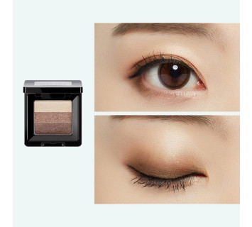 M Triple shadow трехцветные тени для век  #03