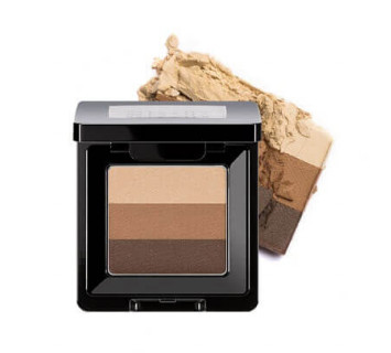 M Triple shadow трехцветные тени для век  #07