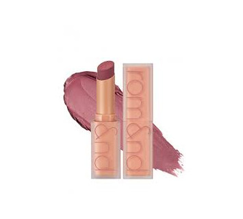 Rom&nd Zero matte матовая помада для губ 22 mauve beans