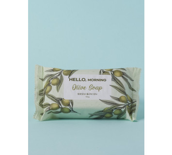 Hello Morning soap olive мыло - олива 127г