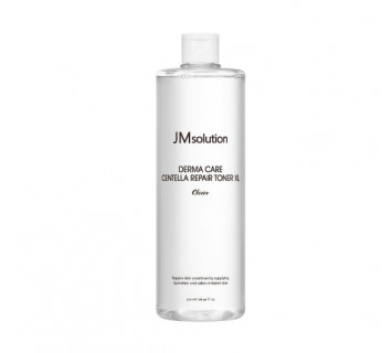JM Solution derma care centella repair toner XL успокаивающий восстанавливающий тонер 500мл