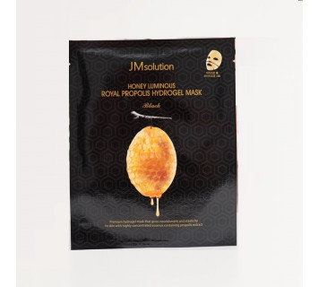 JMsolution honey luminous royal propolis hydrogel mask гидрогелевая маска с прополисом