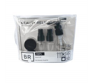 Beauty Religion набор флаконов для косметических средств - чёрный