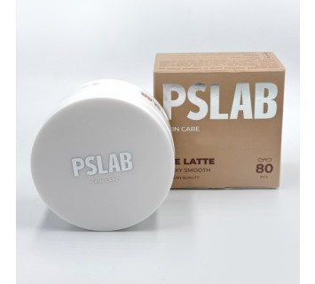 PSLAB Ice latte гидрогелевые патчи с экстрактом кофе против отеков 80шт