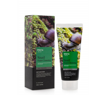 Branig pure nature snail пенка для умывания 100ml