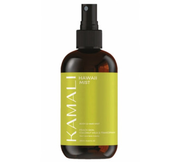 Kamali мист для тела и волос hawaii 250ml