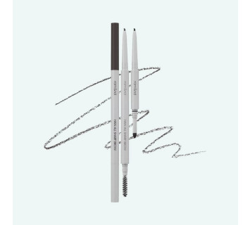 Rom&nd han all sharp brow карандаш для бровей 3в1  c1 classic gray