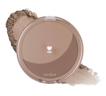 Rom&nd better than shape пудровый скульптор для лица 01 oat grain