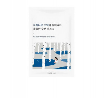 Round Lab birch juice moisturizing mask маска тканевая увлажняющая