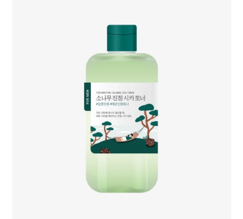 Round Lab for men pine calming cica toner мужской успокаивающий тонер с экстрактами сосны 200мл