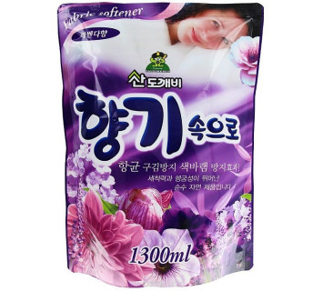 Sandokkaebi soft aroma lavender кондиционер для белья с ароматом лаванды 1,3L