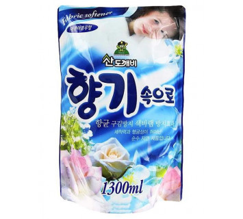 Sandokkaebi soft aroma aqua blue кондиционер для белья с ароматом свежести океана 1,3л