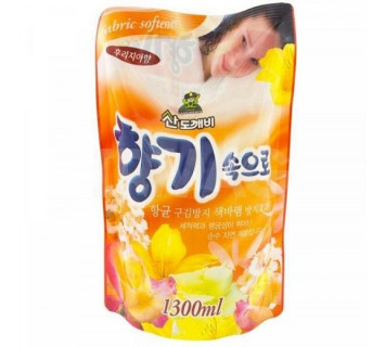 Sandokkaebi soft aroma fresia кондиционер для белья с ароматом фрезии 1,3л