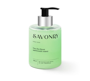 Savonry гель для душа цветочная лавка 300ml
