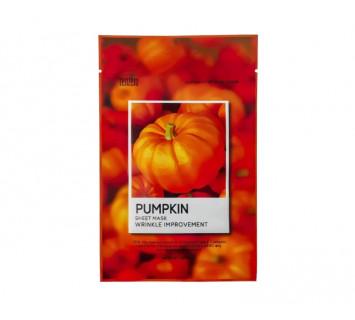 Tenzero pumpkin тканевая маска для лица с экстрактом тыквы