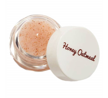 The Saem honey oatmeal lip scrub медовый скраб для губ 7мл