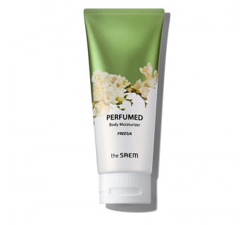 The Saem perfumed body moisturizer -Freesia- парфюмированный лосьон для тела 200мл