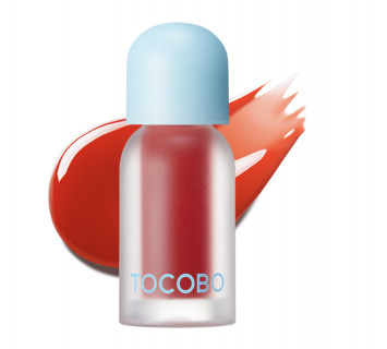 Tocobo juicy berry plumping lip oil glam max оттеночное масло-плампер для губ 01 chill red красный