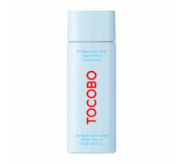 Tocobo bio watery sun cream SPF50+ PA++++ легкий увлажняющий солнцезащитный крем 50мл