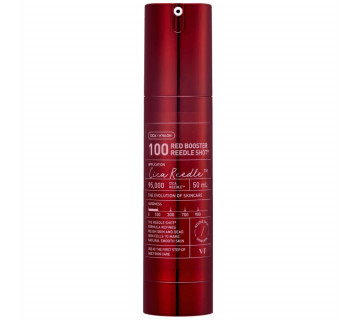 VT Cosmetics red booster reedle shot 100 антиоксидантная бустер-сыворотка с микроиглами 50мл