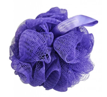 Beauty Religion мочалка-облако фиолетовый