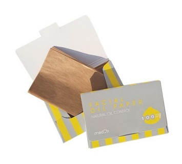 MED B facial oil paper матирующие салфетки для лица 100шт