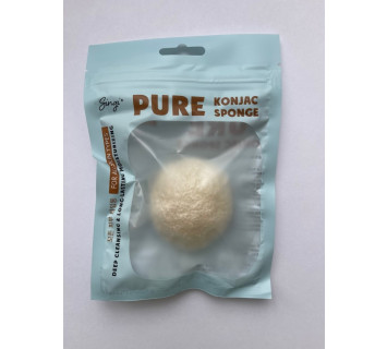 Singi pure konjac sponge спонж конняку универсальный