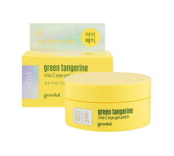 Goodal green tangerine cita C eye gel patch осветляющие патчи для век