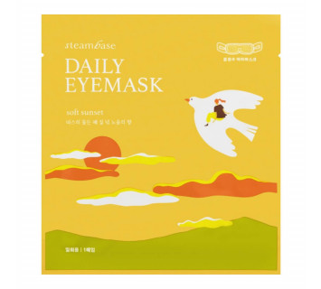 Steambase daily eyemask soft sunset согревающая маска для глаз с эффектом ароматерапии