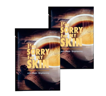I'm Sorry for my skin brightening jelly mask осветляющая тканевая маска