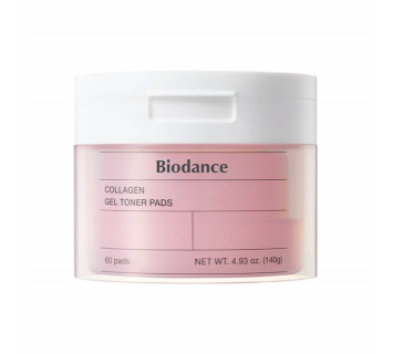 Biodance collagen gel toner pads гелевые тонер-пэды с коллагеном 60шт