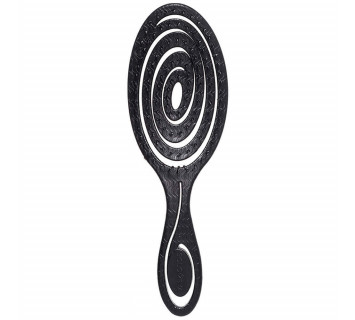 Solomeya detangling bio hair brush black подвижная био-расчёска