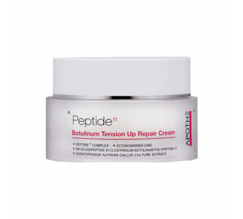 APOTHE Peptide 11 botulinum tension up repair cream липосомальный лифтинг-крем с ботулином 50мл