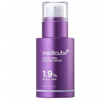 Medicube retinol NMN boosting serum бустер-сыворотка с ретинолом и пептидами 30мл