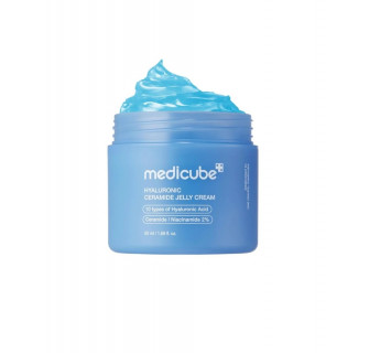Medicube hyaluronic ceramide jelly cream гиалуроновый крем-гель с церамидами 50мл