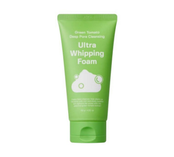 Sungboon Editor green tomato deep pore cleansing ultra whipping foam мягкая пенка для умывания120г
