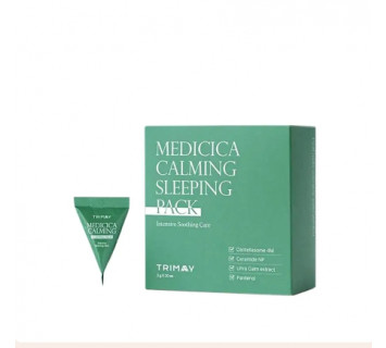 Trimay Medicica calming успокаивающая ночная маска с центеллой 3г