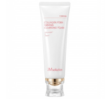 JMsolution collagen PDRN firming cleansing foam пенка для умывания с ПДРН 120мл