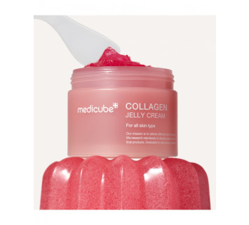 Medicube collagen jelly cream укрепляющий крем-гель с коллагеновым комплексом для сияния кожи 50мл