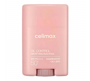 Celimax Oil control mattifying sun Stick SPF50+ PA++++ солнцезащитный стик для жирной кожи 19г