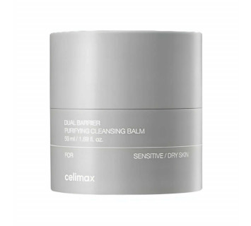 Celimax dual barrier purifying cleansing balm гидрофильный бальзам с церамидами 50мл