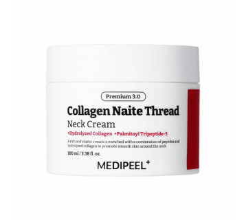 Medi-peel premium 3.0 collagen naite thread neck cream крем для шеи с коллагеном и пептидами 100мл