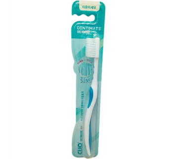 Clio sense double micro-mo  Зубная щетка с щетиной двойной высоты, 1шт