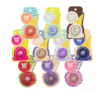 Eat my резинки-пружинки д/волос, 3шт