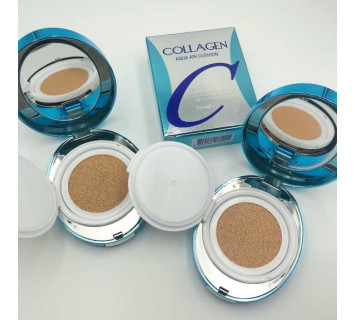 Enough collagen aqua air увлажняющий кушон 15г