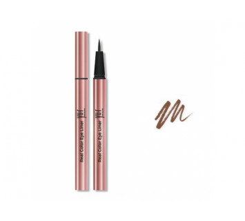 YU.R real color eye liner bronze goddess стойкая подводка для глаз