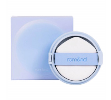 Rom&nd bare water cushion SPF38 PA++++ refill рефил для лёгкого увлажняющего кушона