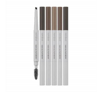 Rom&nd han all flat brow стойкий карандаш для бровей